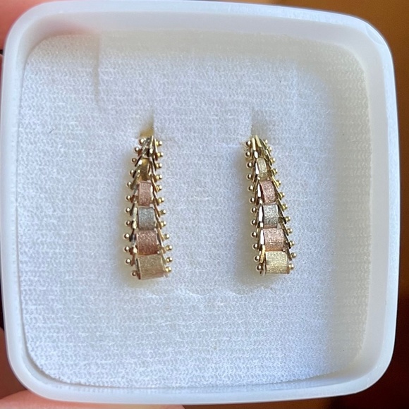 Jewelry Elegant 14k Gold Earrings 10 Authentic Poshmark